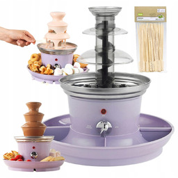 Fontanna do czekolady 3-poziomowa fontanna czekoladowa kaskadowa