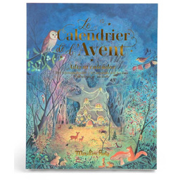 Kalendarz adwentowy z latarką projektorem i bajkami La