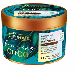 Bielenda Bronzing Coco Nawilżające Brązujące Masło Do Ciała,