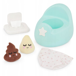 LullaBaby: nocnik dla lalek, z akcesoriami tematycznymi