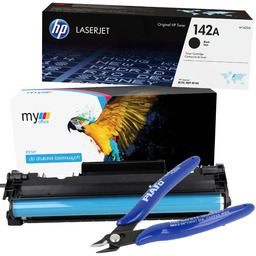 Zestaw tonerów - oryginał W1420A HP + zamiennik