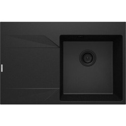 DEANTE Zlewozmywak jednokomorowy z ociekaczem Evora ZQJ G11L