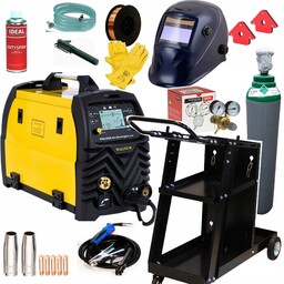 Spawarka Migomat Magnum 208 Alu synergia L 4x4