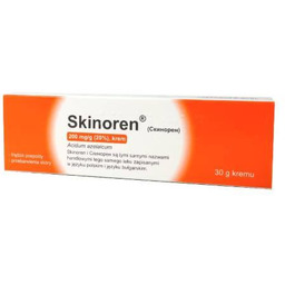Skinoren 200mg/g Krem na trądzik, 30g (DELFARMA)