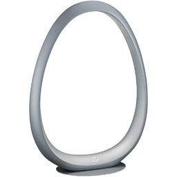 Lampa stołowa RING srebrny LED 2.4W 4000K włącznik