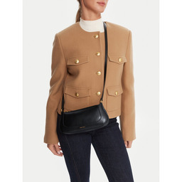 Torebka Calvin Klein Hardware Zip Crossbody LV04F1046G Czarny