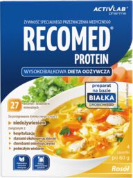Activlab Pharma RecoMed Protein, preparat odżywczy, rosół, 60