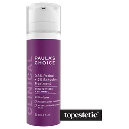 Paulas Choice 0.3% Retinol + 2% Bakuchiol Treatment