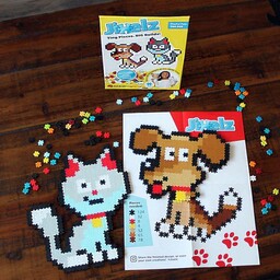 Pixelki puzzle Pies i Kot Jixelz 700 elementów
