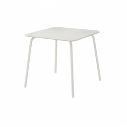 Blomus YUA Stolik Ogrodowy 80x80 cm / Jasnoszary