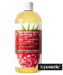 Organic Series Raspberry Massage Body Oil Olejek