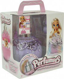 TM Toys, Laleczka Perfumies Perfum Luna Breeze Lilac