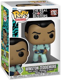 Funko POP Ghostbusters 1782 Winston Zeddemore