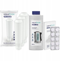 3X Filtr Do Melitta Caffeo Barista + Odkamieniacz