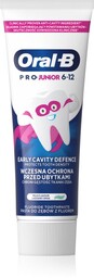 Oral-B pasta dla dzieci 6-12 lat PRO-JUNIOR -