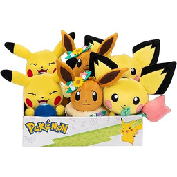Pokémon 20 cm Plush wave PKW2842-4 Spring edition