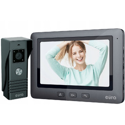 Wideodomofon Videodomofon Eura Domofon 7'' Furtka