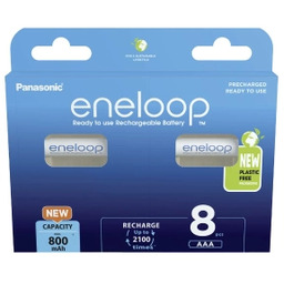 Panasonic Eneloop AAA 800mAh 8szt. Akumulator