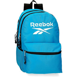 Reebok Boston, Niebieski, Mochila Escolar Doble Compartimento, podwójny