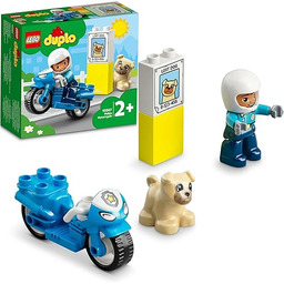 LEGO DUPLO 10967 Motocykl policyjny, Zestaw z Policjantem