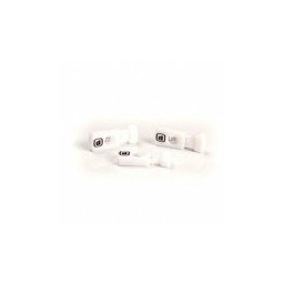 ZEROD Zaciski sportowe LACE LOCKERS white