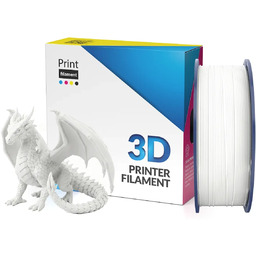 Filament TPU 90A do drukarki 3D [Biały] marki
