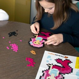 Pixelki puzzle Bajkowi Przyjaciele Jixelz 700 elementów FA199-4