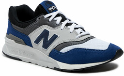 Sneakersy New Balance CM997HVE Niebieski