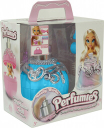 TM Toys, Laleczka Perfumies Perfum Cherrie Blossom Teal