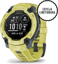 Smartwatch GARMIN Instinct E 45 mm Electric Lime