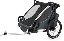 Przyczepka rowerowa dla dziecka Thule Chariot Cross 2