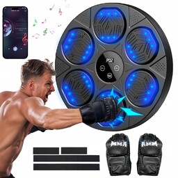 Muzyczna maszyna bokserska Bluetooth dla dorosłych treningowa