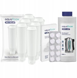 6X Filtr Do Melitta Caffeo Barista + Odkamieniacz