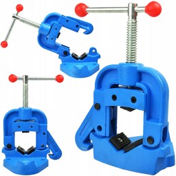 Imadło Do Rur Hydrauliczne Śrubowe Żeliwne 3"