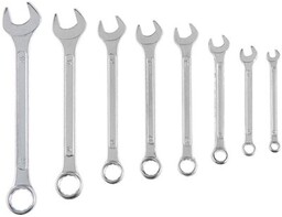 TOP TOOLS Zestaw kluczy płasko-oczkowych 35D356 (8 elementów)