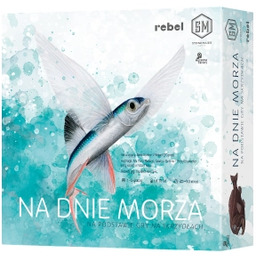 Na dnie morza Gra planszowa