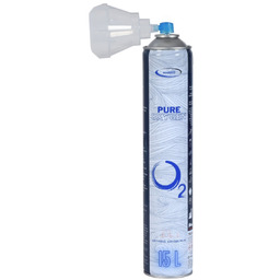 Tlen Inhalacyjny w Puszce 99,5% 15L z Maską