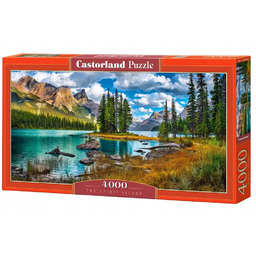 Puzzle 4000 elementów. The Spirit Island. Castorland