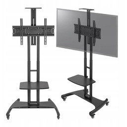 Uchwyt Do Telewizora Na Kółkach 32-70'' Regulowany Mobilny