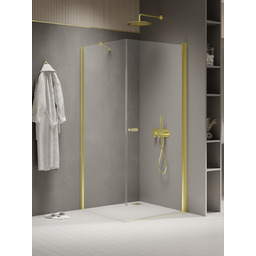 New Trendy New Soleo Light Gold 80x90x195 cm