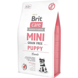 BRIT Care Mini Grain-Free Puppy Lamb - sucha