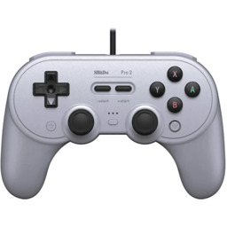 Kontroler 8BITDO Pro 2 Wired Gamepad Szary