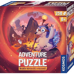 Adventure Puzzle: In den Tiefen des Vulkans -