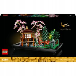 Lego Icons 10315 Zaciszny ogród ozdoba do domu