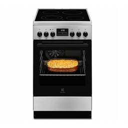Kuchnia elektryczna Electrolux 500 LKR540266X Termoobieg Inox
