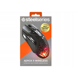 Myszka Bezprzewodowa Gamingowa Steelseries Aerox 5 Sensor Optyczny
