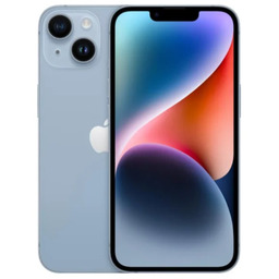 Smartfon Apple iPhone 14, 256 GB, niebieski