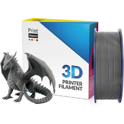 Filament TPU 90A do drukarki 3D [Szary] marki