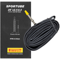 Pirelli Dętka Sportube 29", 2.1/2.3, Presta 48 mm