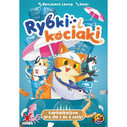 Rybki i Kociaky - gra planszowa Geekach
